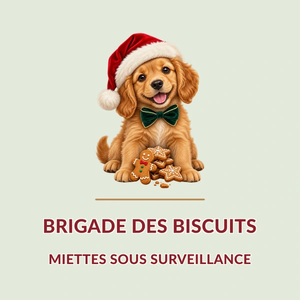 Brigade des biscuits · Chien